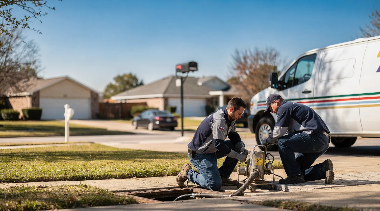 Drain Cleaning in Highland, MD near me